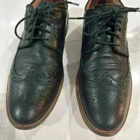 Johnston & Murphy mens Conrad Oxfords, Sz 10.5